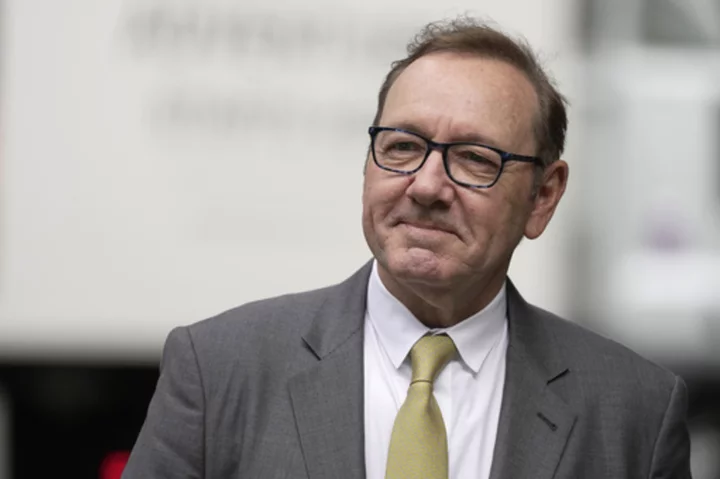 Prosecutor says Oscar-winning actor Kevin Spacey is 'a sexual bully' who preys on men
