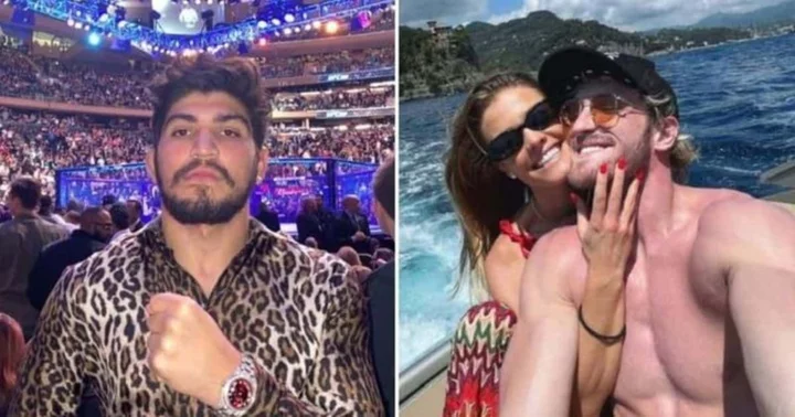 Dillon Danis reiterates claim he has NSFW pics of Nina Agdal that could 'break Internet'