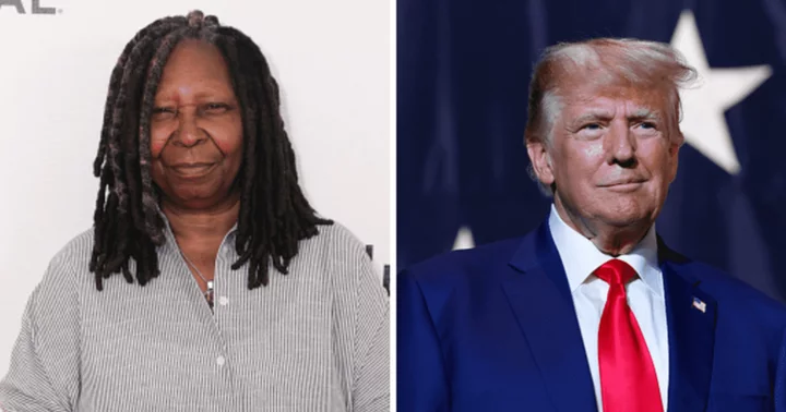 Whoopi Goldberg says Donald Trump's indictment is 'really sad' as her mood abruptly shifts on 'The View'