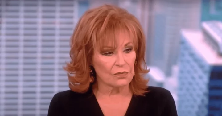 Is Joy Behar OK? 'The View' co-host tears cue cards mid-segment while discussing social media addiction