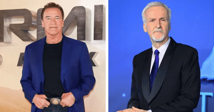 James Cameron reveals Arnold Schwarzenegger was hurt after first flop film: 'He sounded like he was in bed crying'