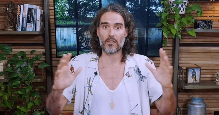 Russell Brand's talent agency Tavistock Wood terminates all ties with comedian, says they were 'horribly misled' about abuse allegations