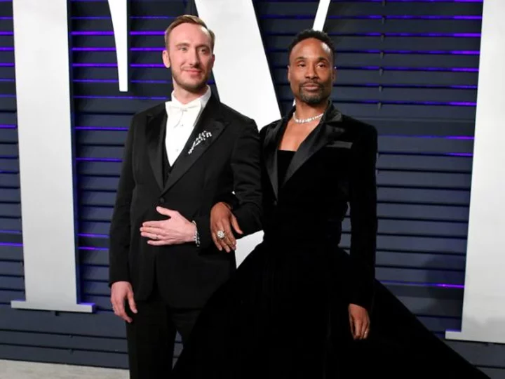 Billy Porter and his husband Adam Smith are divorcing