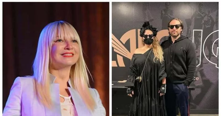 Sia marries her boyfriend Dan Bernad in an intimate ceremony attended by only six guests in Italy