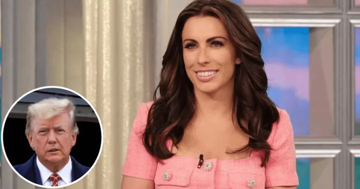 How old is Alyssa Farah Griffin? 'The View' host was once called 'loser' by Donald Trump
