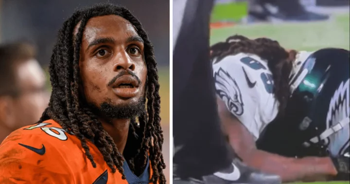 Is Tyrie Cleveland OK? Eagles receiver stretchered off field during preseason game against Browns