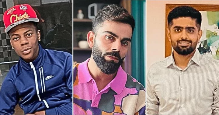 IShowSpeed in India: YouTuber dons Virat Kohli's jersey ahead of IND vs PAK cricket game as he trolls Babar Azam
