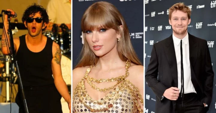 Taylor Swift belittles ex Joe Alwyn as she admits her life finally 'makes sense' amid Matty Healy romance