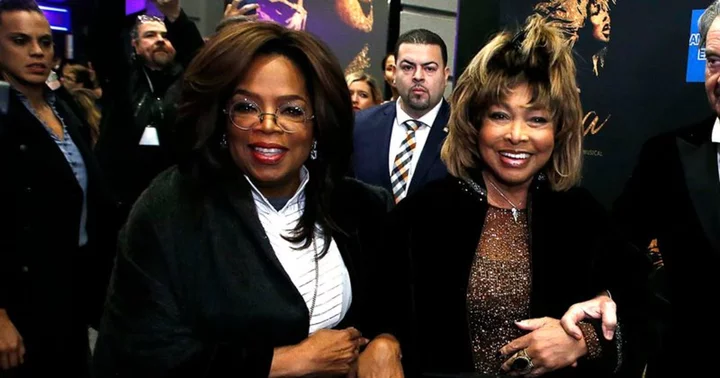 'She was ready to leave this Earth': Oprah Winfrey recalls late pal Tina Turner being 'excited and curious' about death