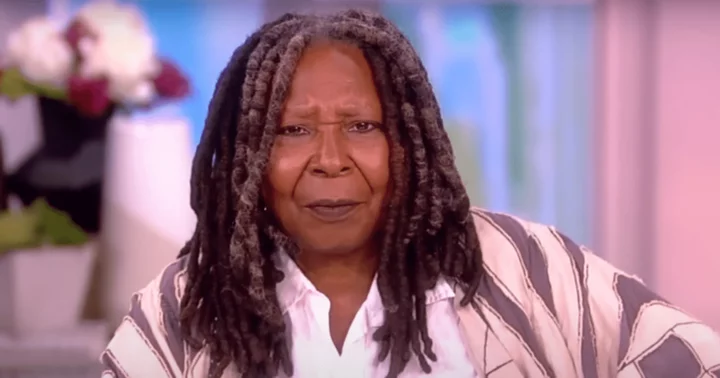 ‘The View’ co-host Whoopi Goldberg advises woman to get therapy as she rips cue cards apart: 'Do what you got to do'