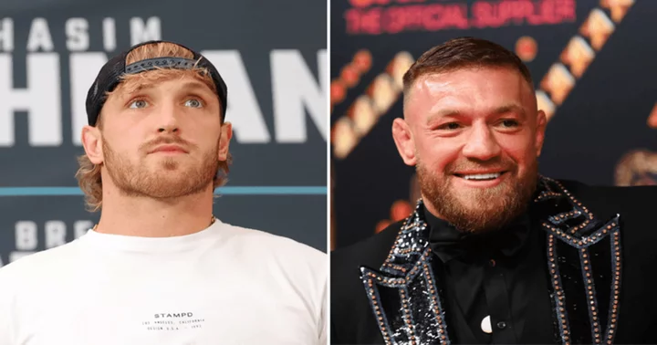 Logan Paul dares Conor McGregor to 'slap the nose off' of him after MMA fighter's comments: 'I’d like to see him try'