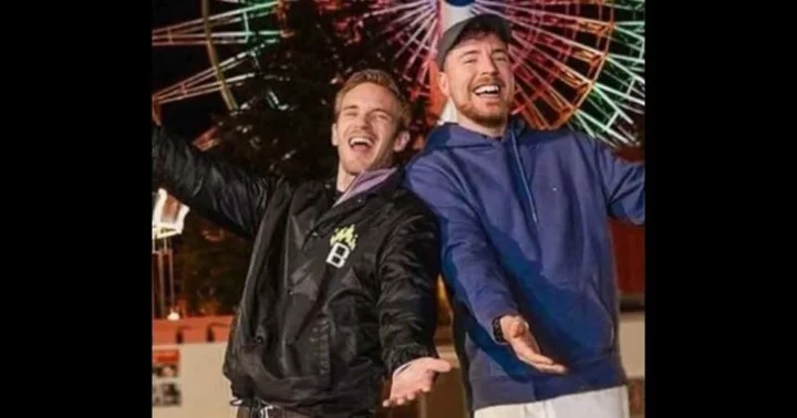 How tall is MrBeast? PewDiePie once got 'scared' after meeting YouTube king: 'Jimmy is a freaking giant'