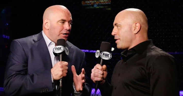 Are Joe Rogan and Dana White close? Controversial commentator praises UFC president's work ethics: 'He's an animal'
