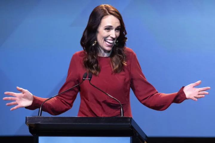 Former New Zealand Prime Minister Jacinda Ardern is writing a book on leadership
