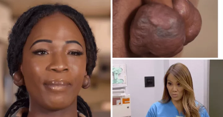 Where is Natasha now? 'Dr Pimple Popper' treated aspiring model's ear keloids that looked like 'mushrooms and cauliflowers'
