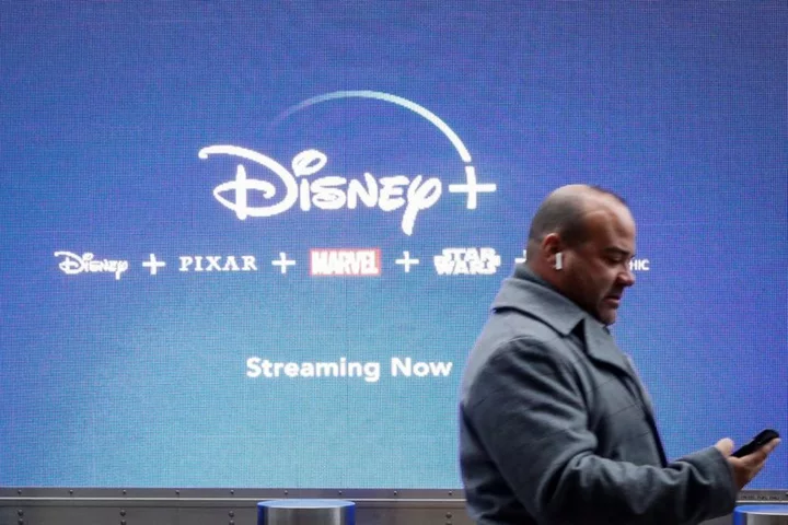 Disney shares slip as streaming losses narrow but some subscribers leave
