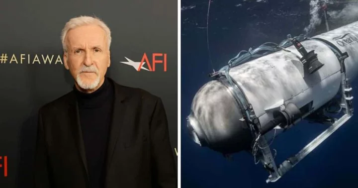 James Cameron claims he 'knew' Titan sub had imploded when loud bang was detected before news went public
