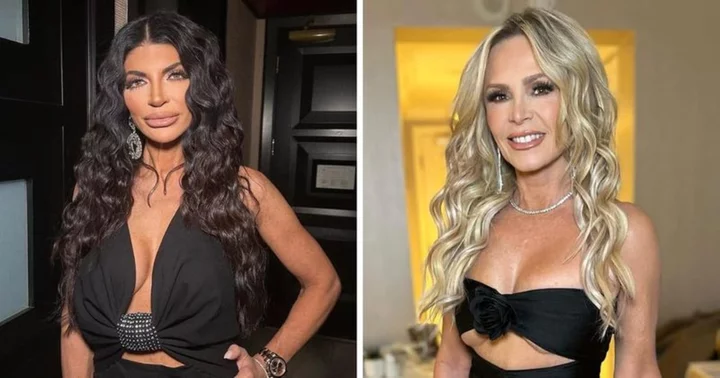 'RHONJ' star Teresa Giudice claps back at Tamra Judge over her 'worst house husband' comment about Luis Ruelas