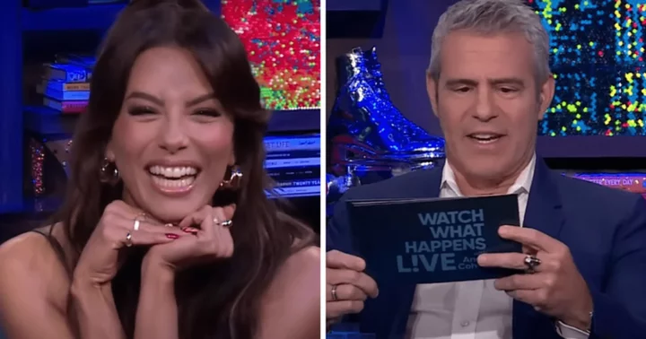 Who bullied Eva Longoria on ‘Desperate Housewives’? Star flustered by Andy Cohen's question on 'Watch What Happens Live' Q&A