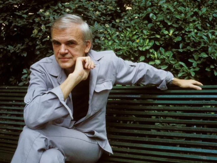 Milan Kundera, reclusive literary giant and author of 'The Unbearable Lightness of Being,' dies