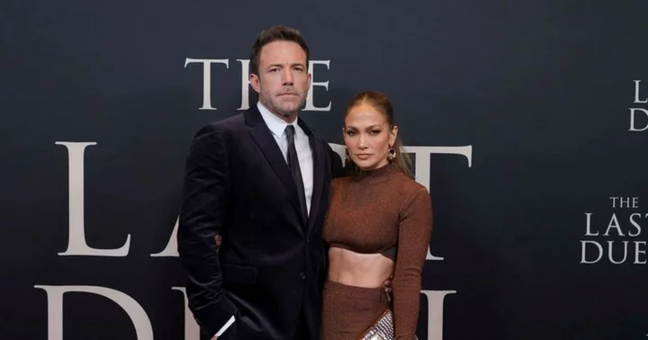 Internet demands Jennifer Lopez and Ben Affleck be left alone after 'tense' pap pics release