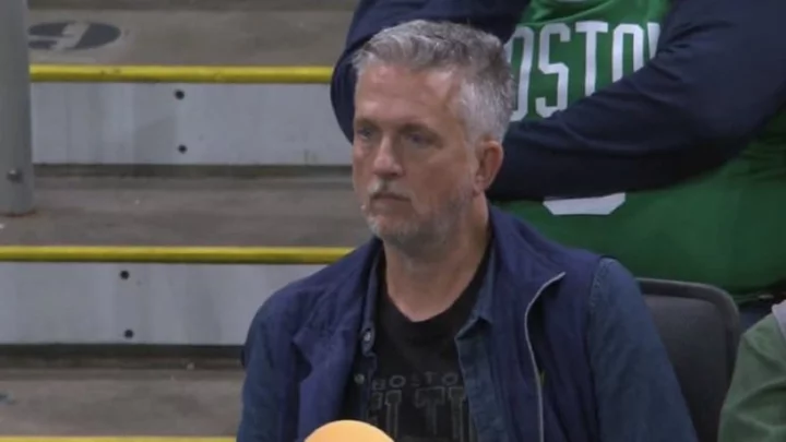 TNT Caught Sad Bill Simmons in the Crowd During the Boston Celtics Game 7 Loss to Miami