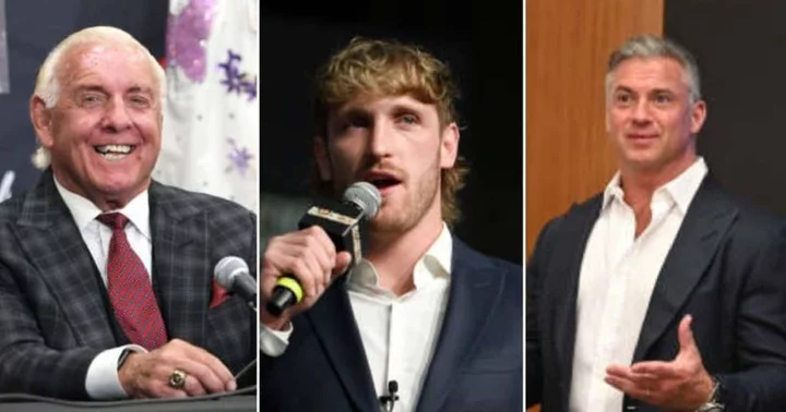 Ric Flair draws comparison between Logan Paul and Shane McMahon in regard to their wrestling careers