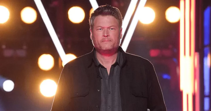 'It's bittersweet': Blake Shelton shares throwback pic with emotional goodbye note as he bids farewell to 'The Voice' after 23 seasons