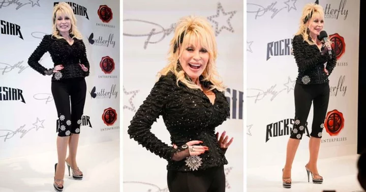 Dolly Parton, 77, looks absolutely amazing as she opens up on why she never goes to the gym