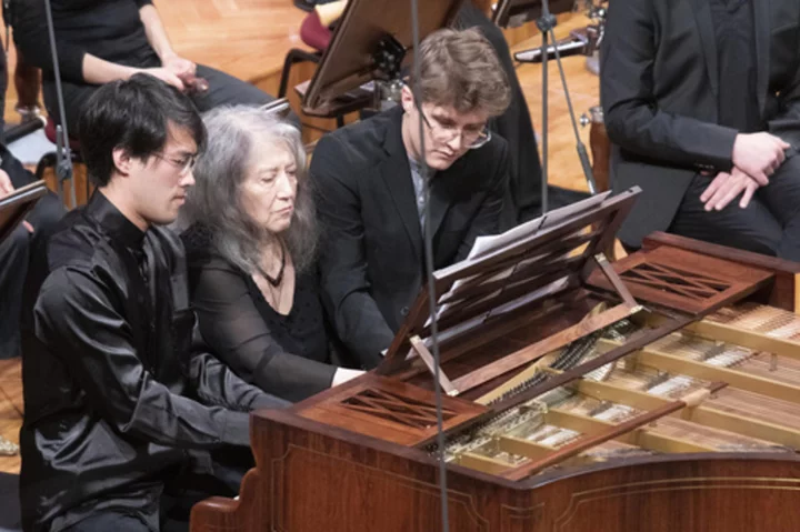 Concert featuring Martha Argerich opens 2nd international Chopin competition on period instruments