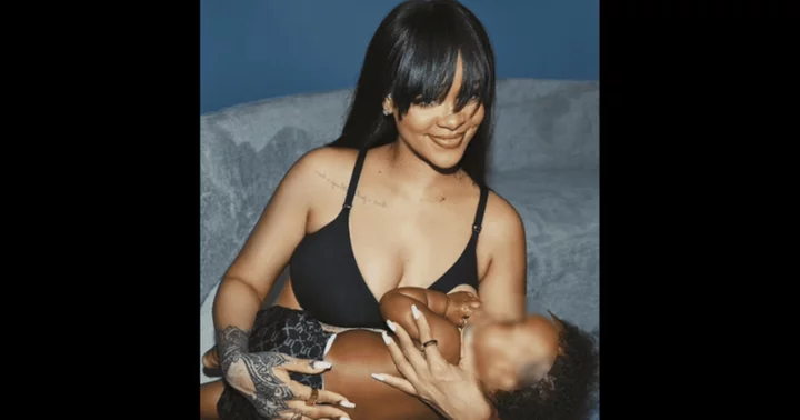 What is the 'brelifie' trend? Social media inundated with pics of celebs breastfeeding their kids