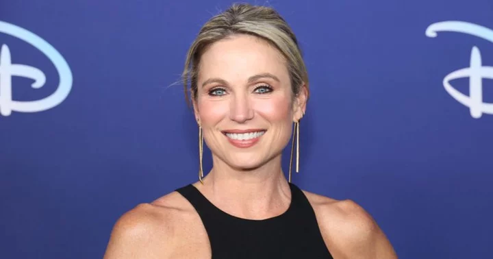 Former 'Good Morning America' host Amy Robach resurfaces on social media to silently support daughter Ava McIntosh's new album