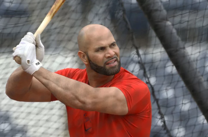 Albert Pujols has 2 new jobs, and he’s great at both