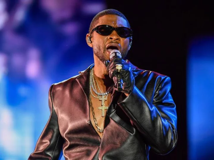 Yeah! Usher promises not to disappoint with Super Bowl performance