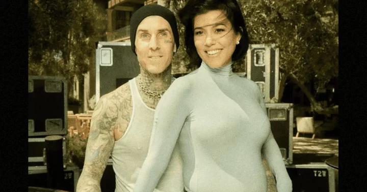 Travis Barker leaves Blink-182's European tour, gets ready to welcome first baby with Kourtney Kardashian