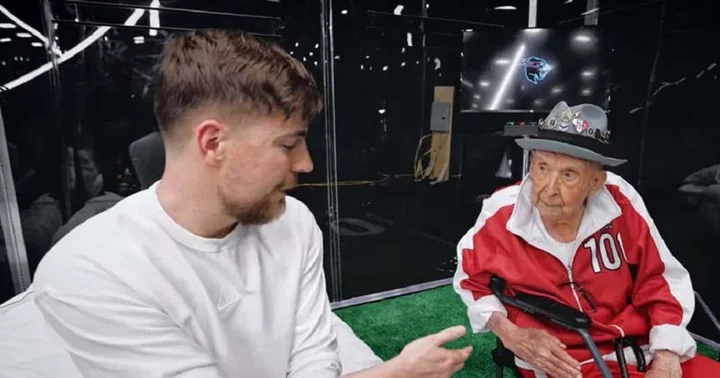 MrBeast's heartwarming conversation with 100-year-old WWII veteran participant leaves fans emotional