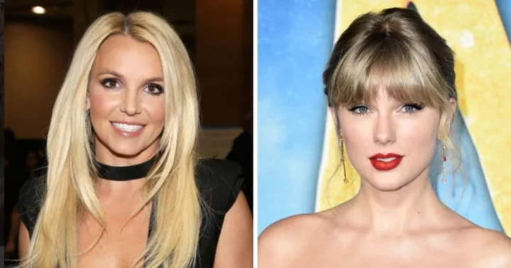 Fans in awe as Britney Spears calls Taylor Swift her 'girl crush' while sharing throwback photos from first meet