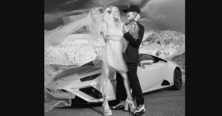 Jenna Jameson gets married to girlfriend Jessi Lawless in intimate Las Vegas wedding ceremony, says 'I found the person'