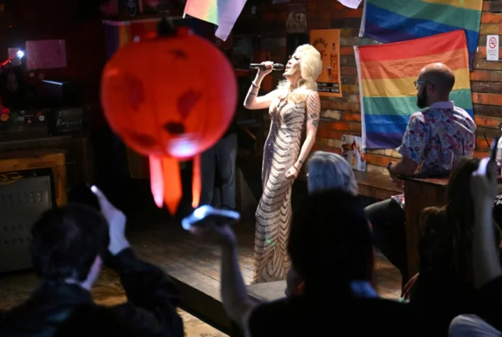 'Get used to us': South Korean drag queens fight for LGBTQ rights