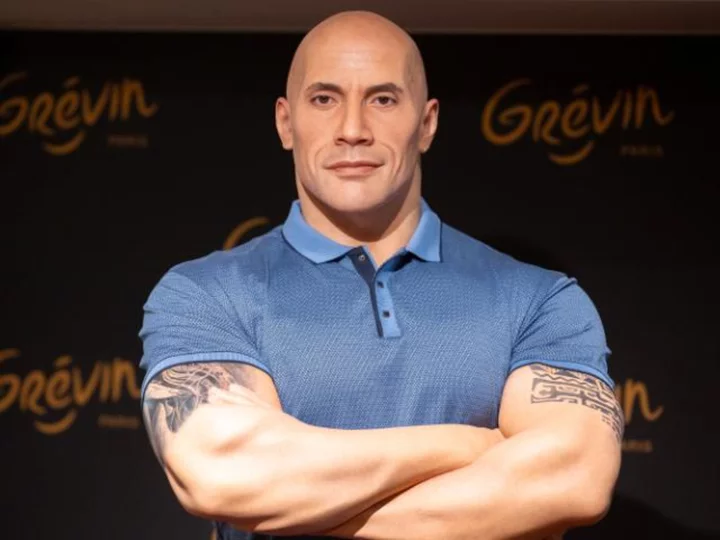 Dwayne Johnson's wax figure will be fixed after backlash