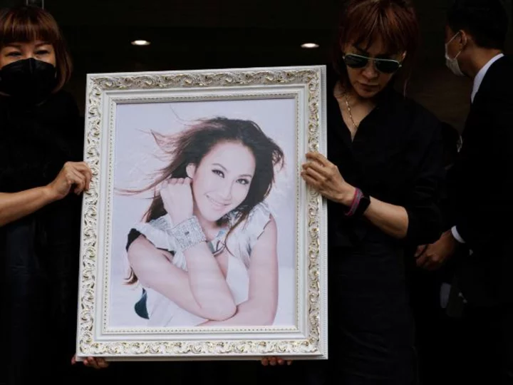 Singer CoCo Lee mourned by family and fans at emotional funeral
