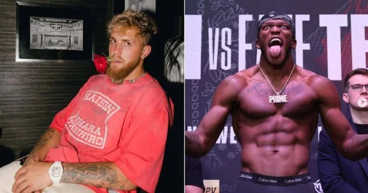 Jake Paul gets trolled by KSI over leaked private messages, fans call for a 'fight' between the two