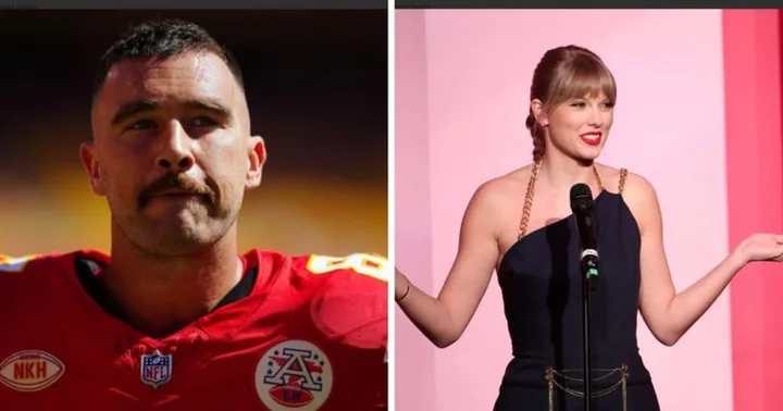 Swifties and trolls go to war after rumors Travis Kelce bought a house to give Taylor Swift more privacy