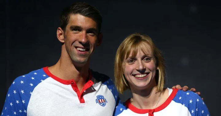 Who is Michael Phelps' wife? Katie Ledecky surpasses swimming legend's world championships tally