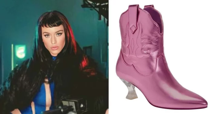 Katy Perry releases new range of boots amid Russell Brand scandal, here's what they cost and where you can buy them