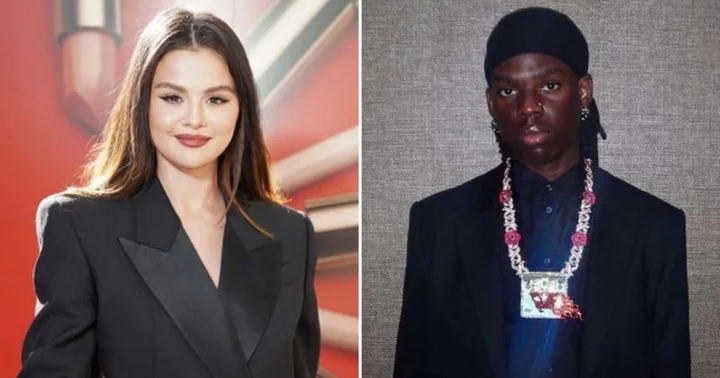 Selena Gomez gushes about 'Calm Down' collaborator Rema, says she just wants to 'take care of him'