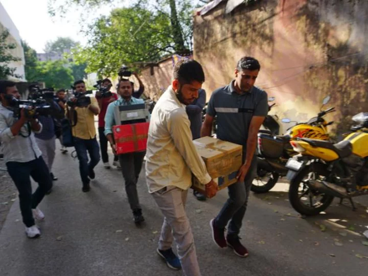 Indian police raid news site critical of Modi's government, fueling fears for press freedom