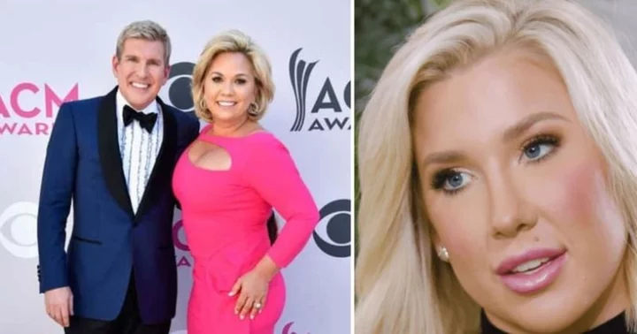 Savannah Chrisley claims prison guards are 'starving' her parents to death in retaliation for speaking out