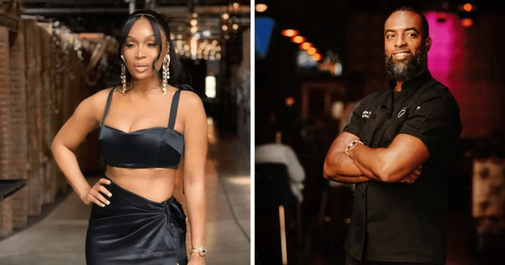 Are Marlo Hampton and Scotley Innis still dating? ‘Hell’s Kitchen’ chef debuts in ‘RHOA’ Season 15 blind date