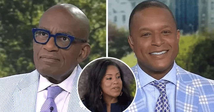 'They're both incredible dads': Today's Al Roker emotional as meteorologist and Craig Melvin get heartfelt gift from Sheinelle Jones on Father's Day